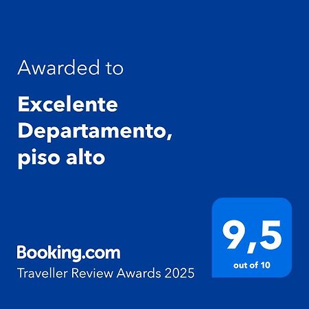 Excelente Departamento, Piso Alto Apartman Buenos Aires Kültér fotó
